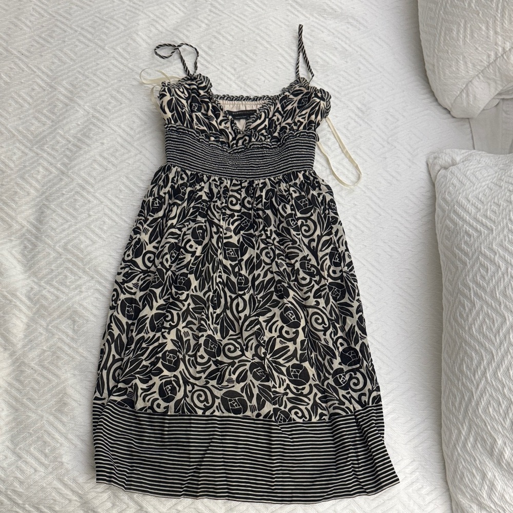 BCBGMaxAzria Zebra Print Dress